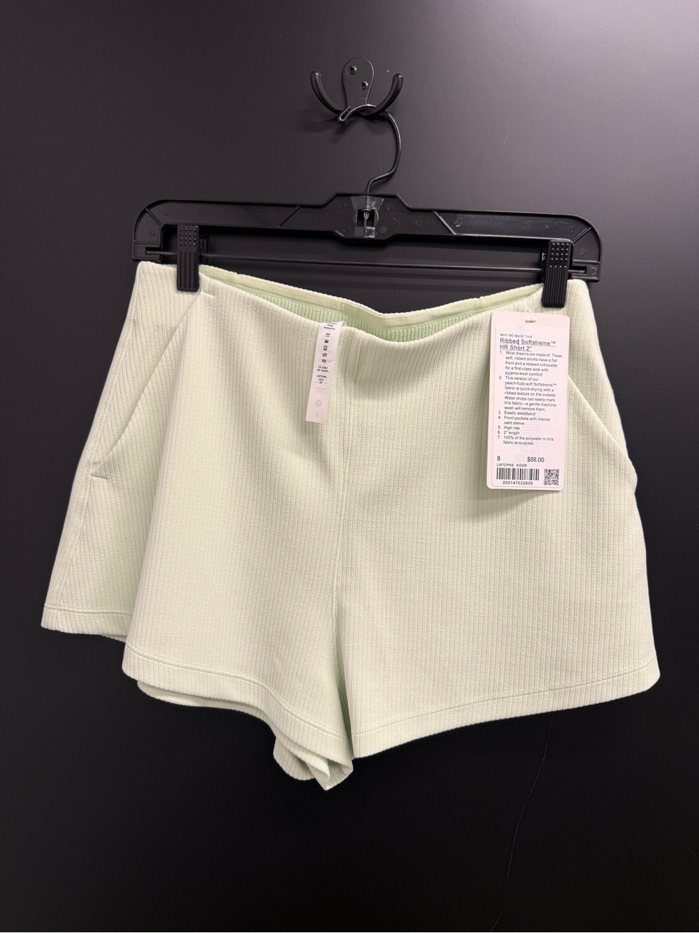 Lululemon Rib Softstreme High Rise Short - Picture 4 of 4